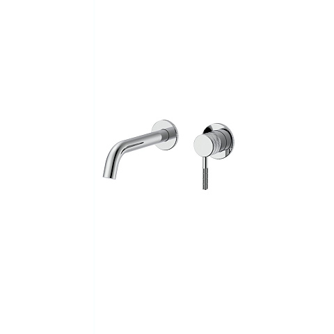 Смеситель настенный Gid Edessa SS070-CH-NS, хром