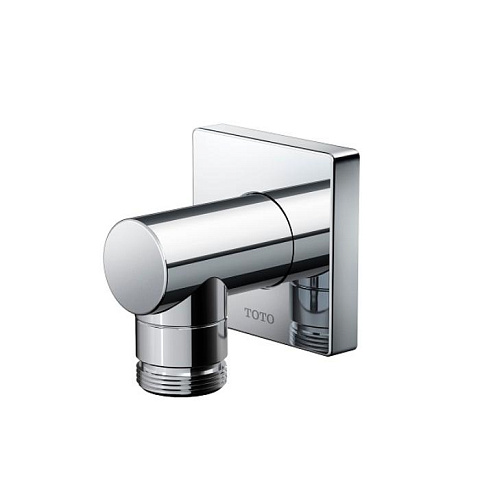 TOTO SHOWERS Подключение для шланга, 54x49x54мм, цвет: хром, TBW02013R