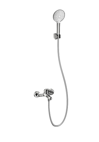 Смеситель для ванны с душем WONZON & WOGHAND, Хром WW-4530-CR