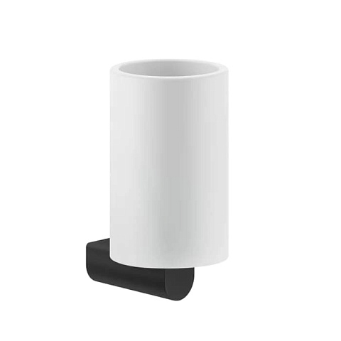 GESSI Rilievo Стакан настенный, цвет: nero XL, 59507#299