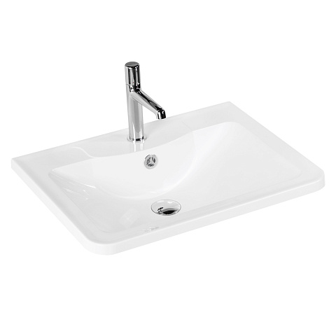 Раковина BelBagno BB600/455-LV-MR-ALR накладная