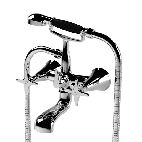 Stella 130 Смеситель для ванны 3274/306 с ручным душем, цвет: хром, CT 02206 CR00