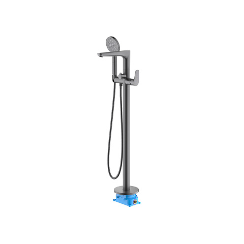 Смеситель Aquatek Бетта AQ1145BGM для ванны напольный