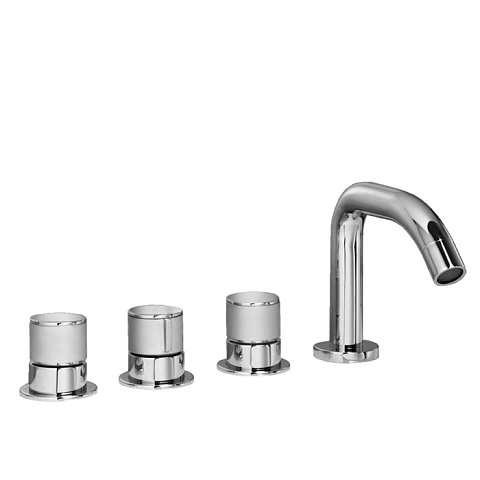Stella Bamboo Смеситель на борт ванны на 4 отверстия 3256TRTC, цвет: хром, BT 02312 CR00