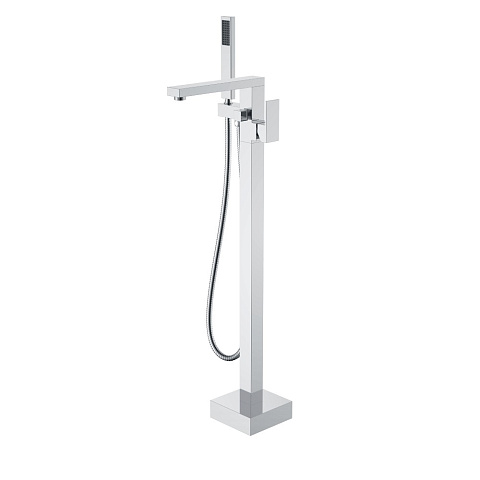 Смеситель напольный, Boheme QUBIC Chrome 479-CR