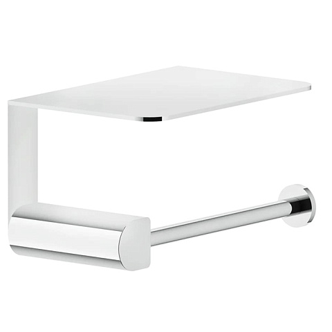 GESSI Rilievo Держатель туалетной бумаги с крышкой, цвет: хром, 59449#031