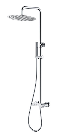 Стойка для душа Boheme STICK CHROME TOUCH CHROME 128-CRCR.2