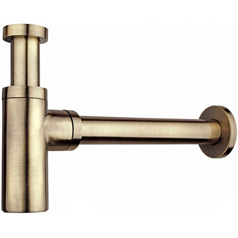 Сифон для раковины (бронза) SantiLine SL-117
