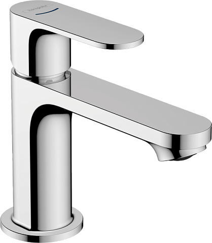 Смеситель Hansgrohe Rebris S на колонне 80 с рычажной рукояткой для холодной воды или предварительно 72503000