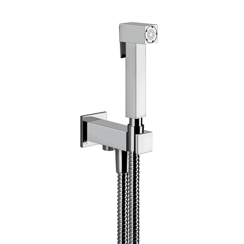 Gessi Rettangolo Гигиенический душ, вывод воды на 1/2", цвет: хром, 20023#031