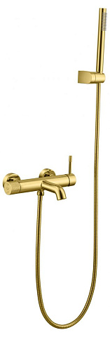 Смеситель для ванны, Boheme Uno. Gold 463-G