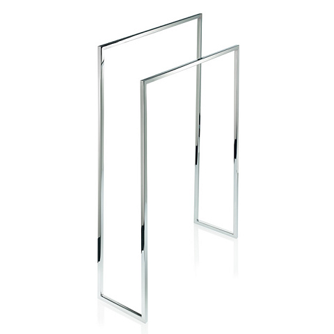 Decor Walther HT 10 Полотенцедержатель 60x20x91.5см, напольный, цвет: хром, 0509100
