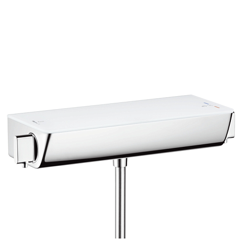 Hansgrohe HG Ecostat Select Термостат для душа, на 1 источник, настенный монтаж, цвет белый/хром, 13161400