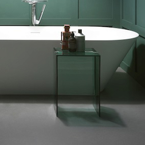 Laufen Kartell Табурет, 330х280х465мм, пластик, цвет: изумрудный зеленый, 3.8933.0.092.000.1