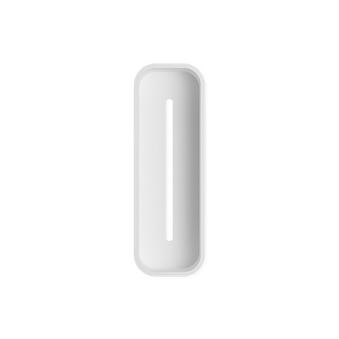 Decor Walther Stone SCT30 Душевая полочка 30x10см, настольная, цвет: белый, 0973650