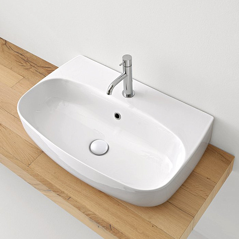 Раковина Kerasan Nolita 534201*1, 70x45 см