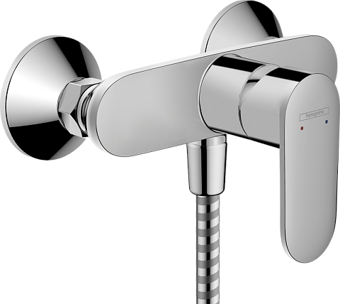 Смеситель Hansgrohe Vernis Blend для душа, однорычажный, ВМ, хром 71640000