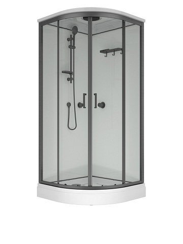 Душевая кабина Тритон Прайм-Графит М3 90x90 А