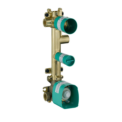 Axor AX ShowerSelect Скрытая часть для термостата 38 x 12 c 3 розетками, для 3 потреб., 36708180