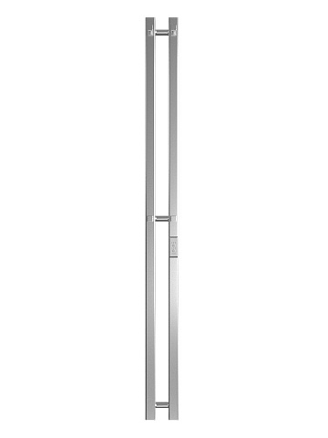 Полотенцесушитель электрический ДВИН X-2 plaza neo 120/8 (1/1), диммер (квадрат) полированный