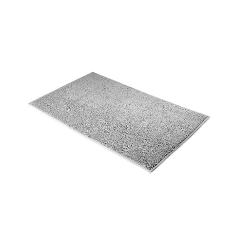 Decor Walther TWIST BM60100 Коврик для ванной комнаты 60x100см, цвет: серебряно-серый, 0960293
