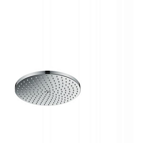 Hansgrohe HG Raindance S Верхний душ 1jet (PowderRain), d240мм, шарнирное соединение, G1/2, цвет: хром, 27623000