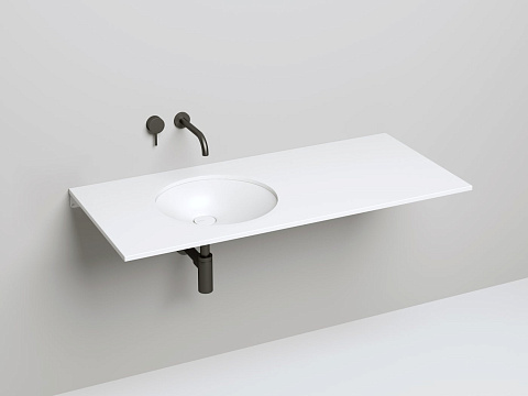 Раковина встраиваемая Salini Marea 08 1802208M, S-Stone, матовая поверхность