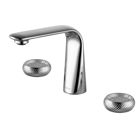 Смеситель ABBER Glanz AF8HA8 для раковины, хром
