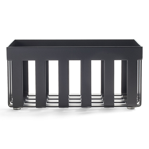 Decor Walther DW 354 Бокс универсальный 20x12.5x9.5см, цвет: черный матовый, 0845860