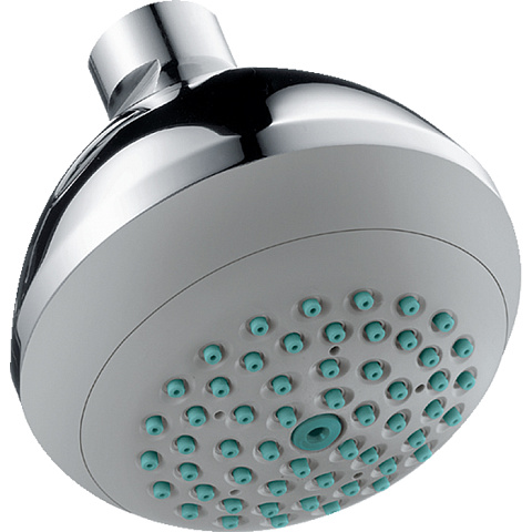 Hansgrohe HG Crometta 85 Верхний душ d85мм, G1/2, 1jet, Green 6л/мин, шарнирное соединение, цвет: хром, 28423000