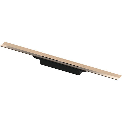 Профиль для душа TECE TECEdrainprofile, 800 мм, PVD Polished Red Gold 670813