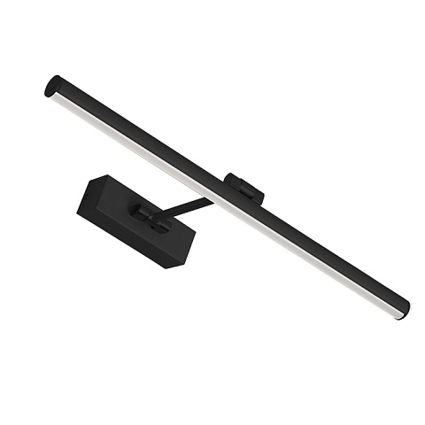 Decor Walther Dim ECO 45 LED Светильник настенный 45см, светодиодный, 1x LED 12 W, цвет: черный матовый, 0334360