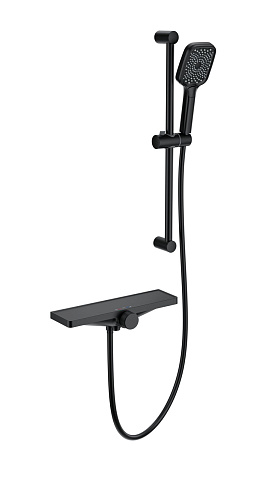 Смеситель для душа WONZON & WOGHAND Onix, Черный матовый WW-B2551-A-MB