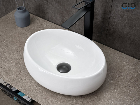Раковина накладная Gid N9030ds 40 см