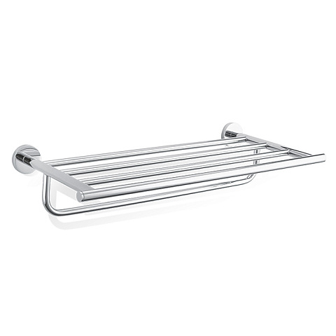 Decor Walther Basic KHT Полотенцедержатель 50x23см, цвет: хром, 0531800