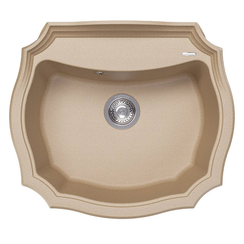 Кухонная мойка Florentina Эмилия 640 FS 20.355.D0640.104, бежевый