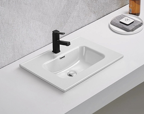 Раковина встраиваемая сверху Gid 9060s
