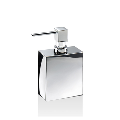 Decor Walther Cube DW 470 Дозатор для мыла, настольный, цвет: хром, 0824900