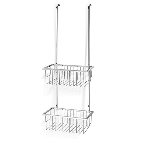 Decor Walther WA HGK1 Корзина универсальная 26x12.5x70см для душа, подвесная, цвет: хром, 0703700