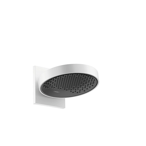 Hansgrohe HG Rainfinity Верхний душ, d=250мм, 1 jet, с настенным держателем, цвет: белый матовый, 26226700
