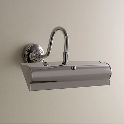 Devon&Devon Devon Argo Cветильник настенный, направленный, 30см, IP20, цвет: хром, DGLQ30CR