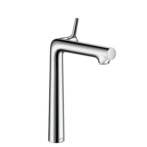 Hansgrohe HG Talis S Смеситель для раковины 250, на 1 отв, без донного клапана, излив 201мм, h253мм, цвет: хром, 72116000