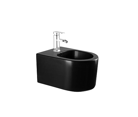 Подвесное биде Aquatek Мия AQ1004-MB черный матовый