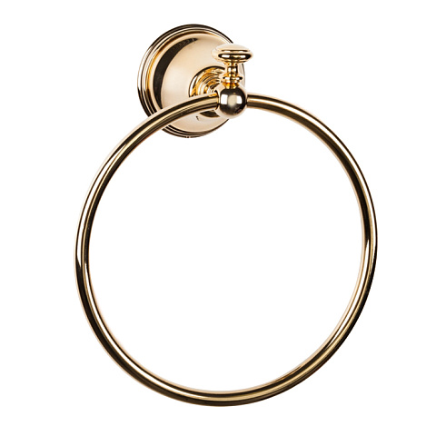 TW collection TW Harmony 015, полотенцедержатель "кольцо", цвет держателя: золото, TWHA015oro