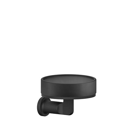 GESSI INCISO Мыльница настенная, цвет: черный/nero XL, 58502#299