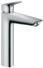 Смеситель для раковины 190 без донного клапана Hansgrohe Logis 71091000