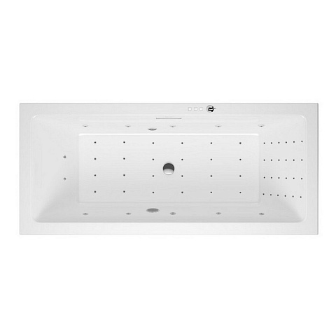 Ванна EXCELLENT Heaven Slim 170x75 "NANO" (хром)