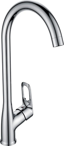 Смеситель для кухни Rush Edge ED7735-22 хром