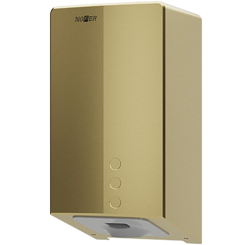 Сушилка сенсорная 800 W нерж. сталь FUGA EVO 01831.G золото матовое NOFER
