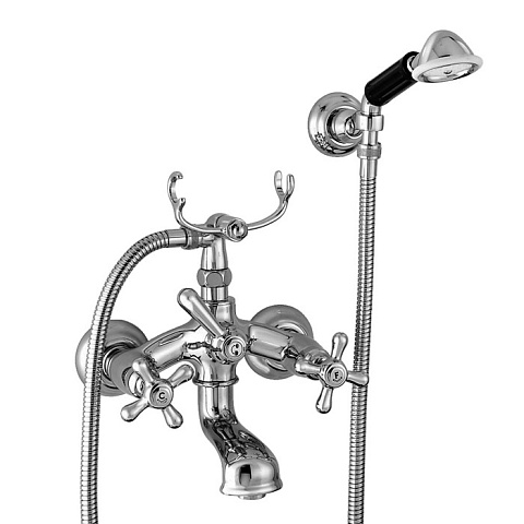 Stella Roma Смеситель для ванны 3274/305/6 с ручным душем, цвет: хром, RM 02204 CR00